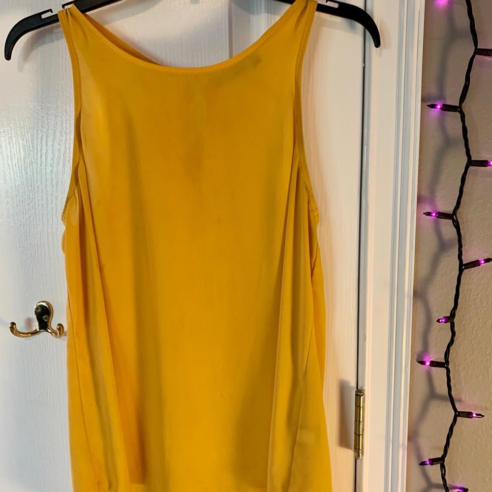 APT. 9 | Yellow Tank Top
